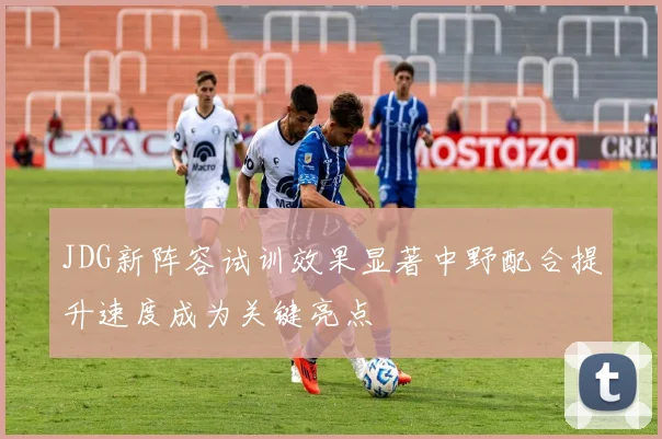 JDG新阵容试训效果显著中野配合提升速度成为关键亮点