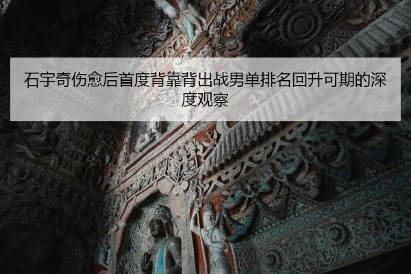 石宇奇伤愈后首度背靠背出战男单排名回升可期的深度观察